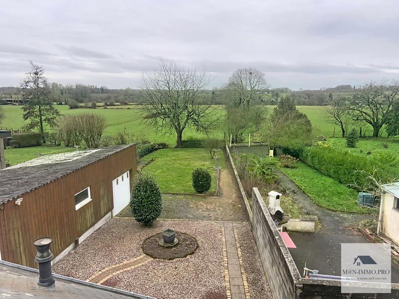 Maison ancienne - 98 m² - 5 pièces