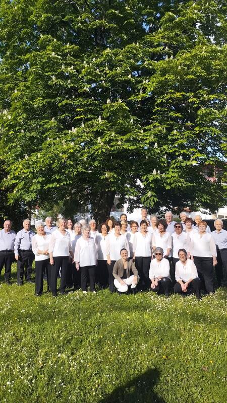 Concert de chants basques avec le chœur mixte Arraga