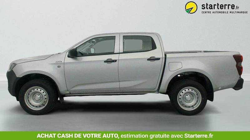 Isuzu d-max 1.9 4x4 Crew Cab N60 B At 4 places