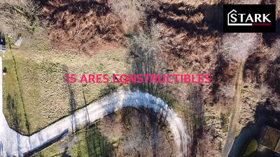 Terrain - 1 500 m²