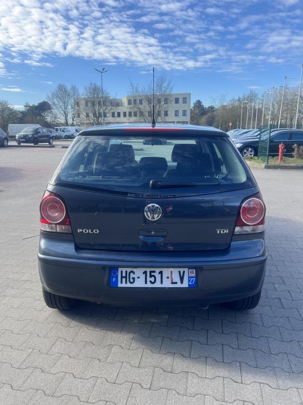 Volkswagen Polo IV Phase 2 1.4 Tdi 68ch