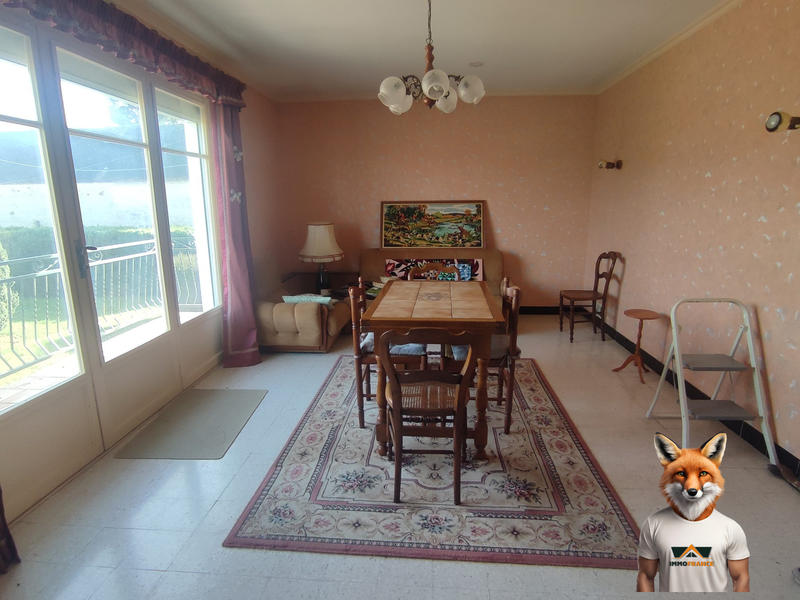 Maison - 66 m² - 4 pièces