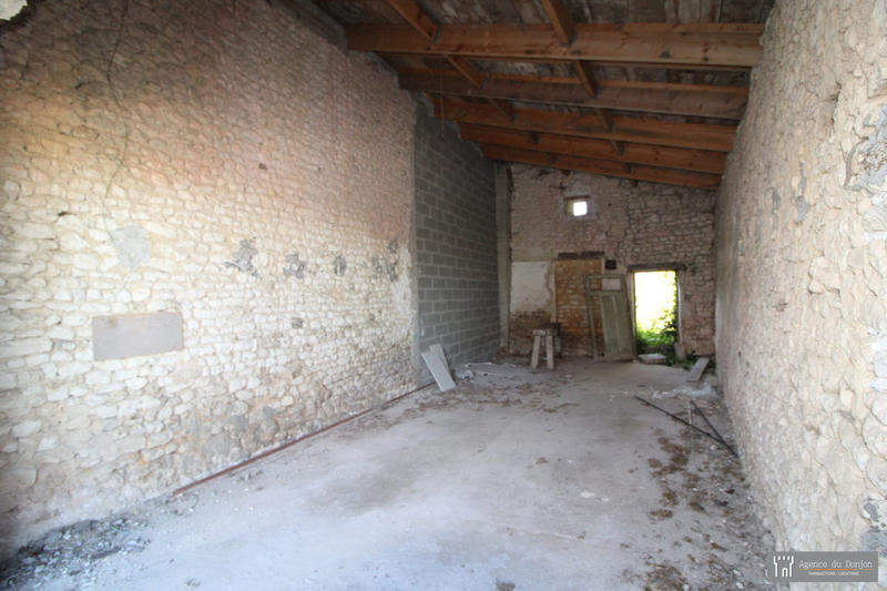 Maison ancienne - 70 m² - 3 pièces