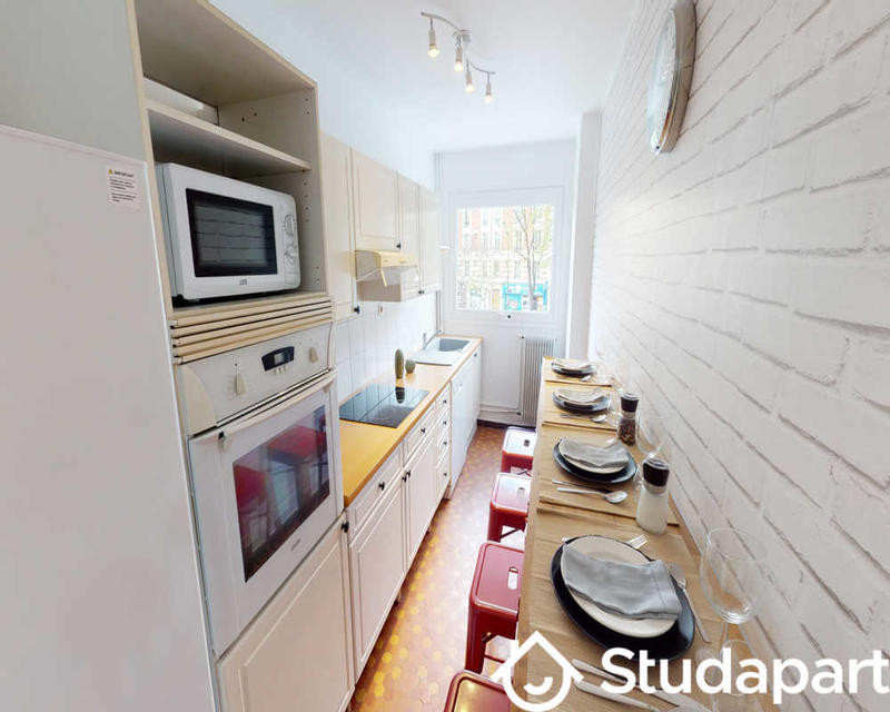 Chambre - 35 m² - 1 pièce