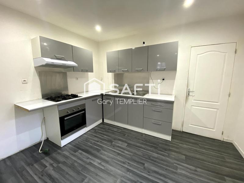 Maison - 86 m² - 5 pièces