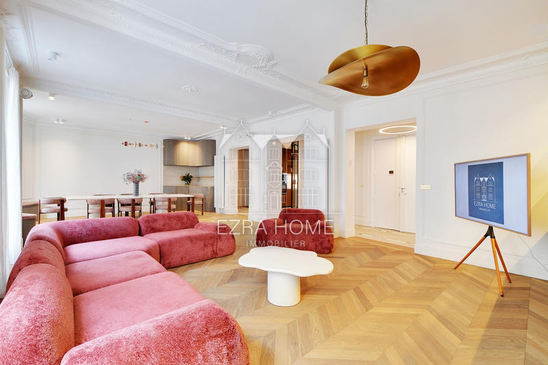 Appartement - 180 m² - 6 pièces