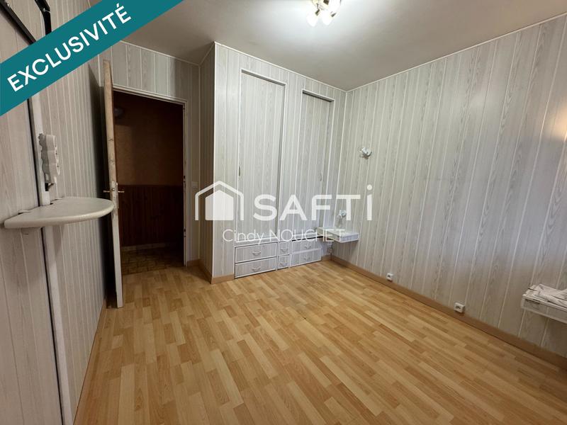 Maison - 90 m² - 7 pièces