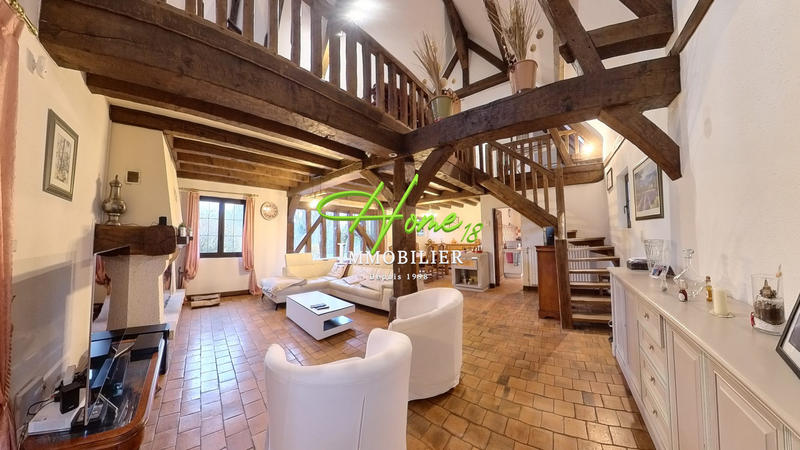 Maison - 145 m² - 7 pièces