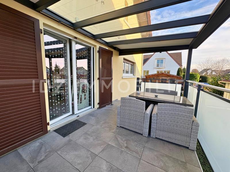 Maison - 95 m² - 5 pièces