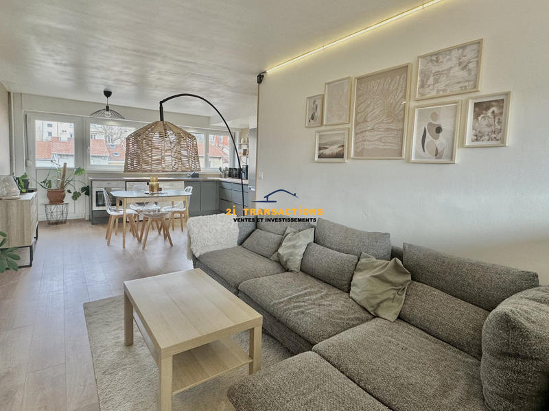 Appartement - 55 m² - 3 pièces