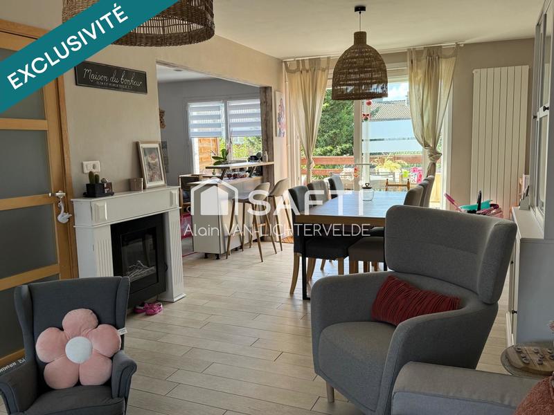 Maison - 102 m² - 5 pièces