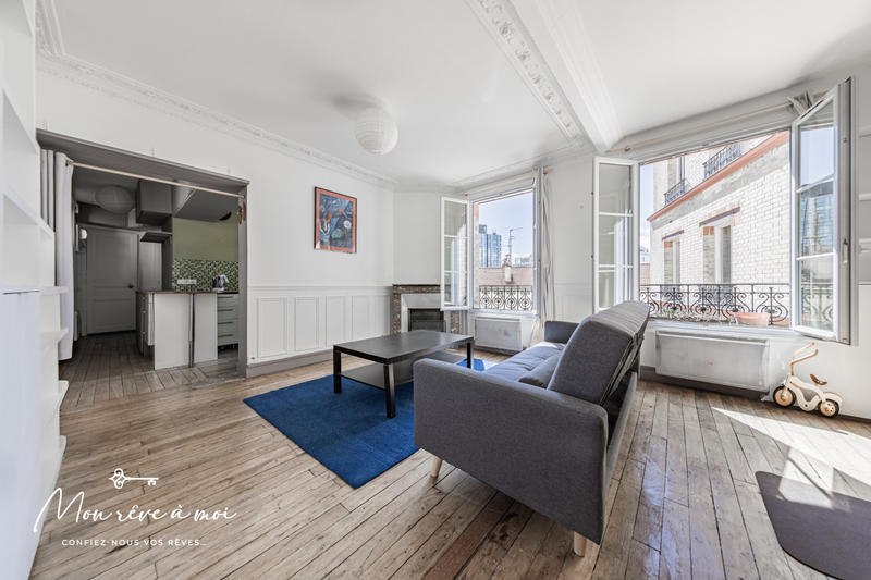 Appartement - 41 m² - 1 pièce