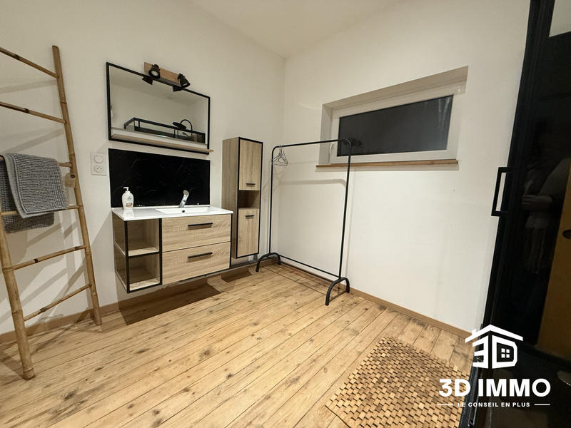 Appartement - 59 m² - 3 pièces