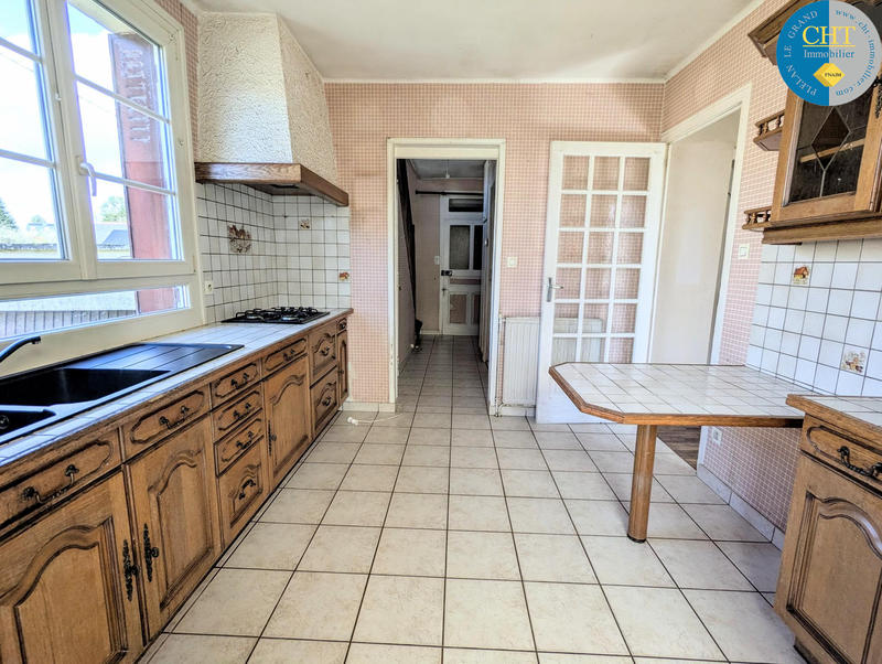 Maison - 105 m² - 5 pièces