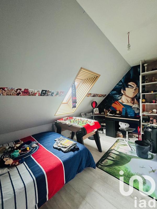 Maison - 125 m² - 6 pièces