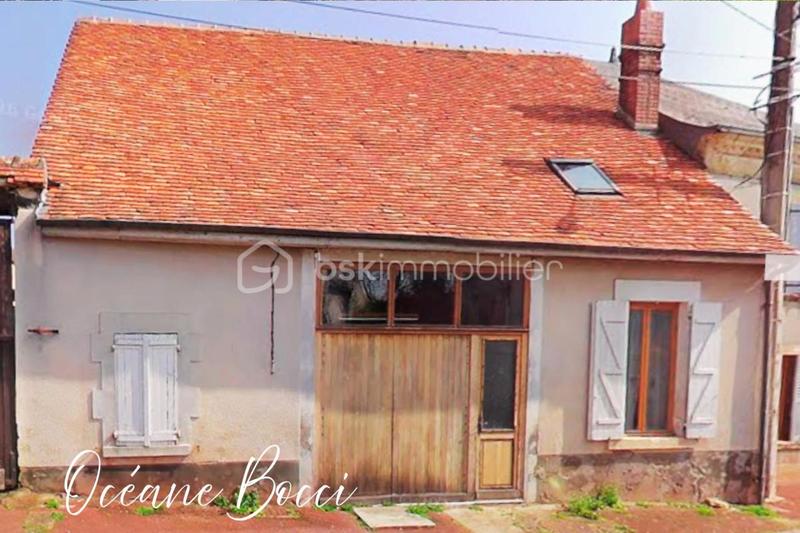 Maison ancienne - 72 m² - 4 pièces