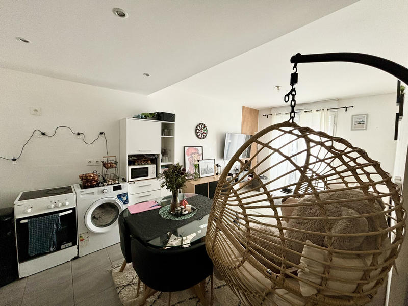 Appartement - 37 m² - 2 pièces