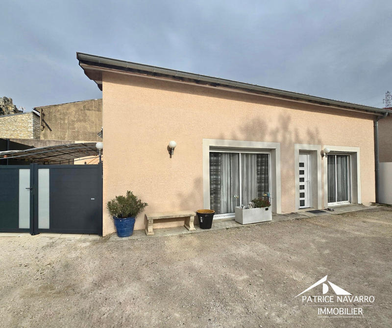 Maison - 113 m² - 5 pièces