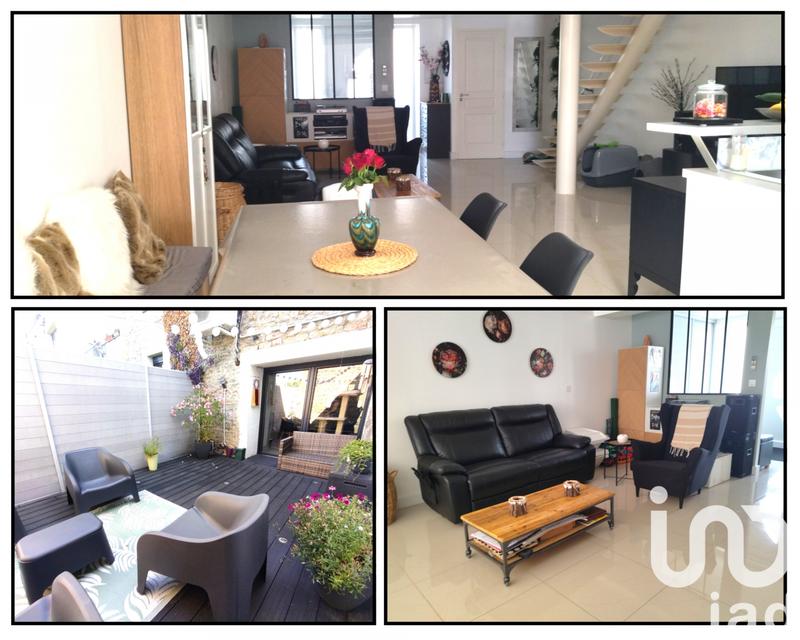 Maison - 117 m² - 5 pièces