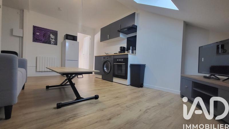 Appartement - 28 m² - 2 pièces