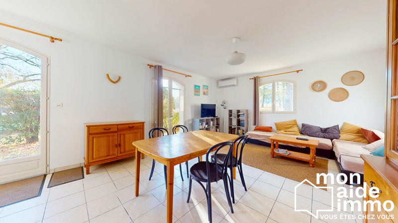 Maison - 85 m² - 5 pièces