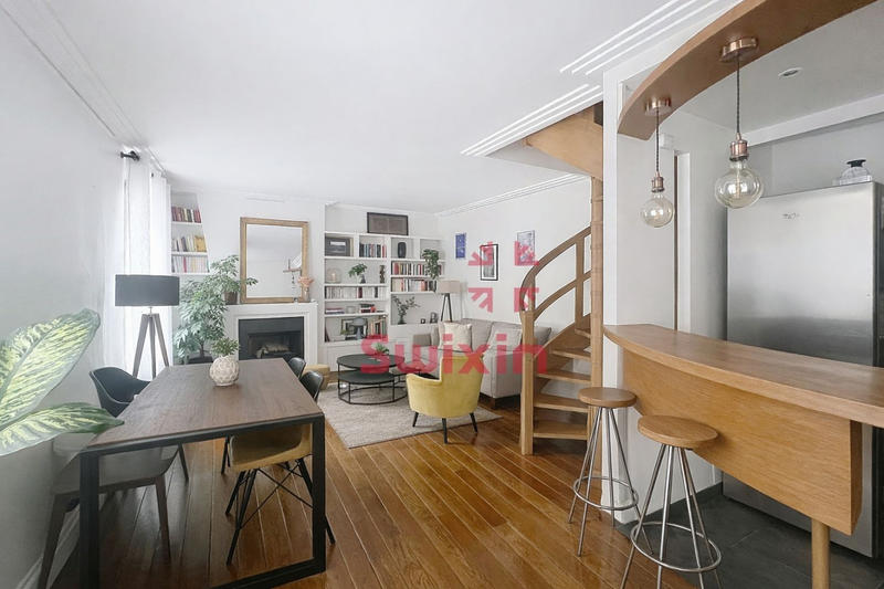 Appartement - 61 m² - 3 pièces