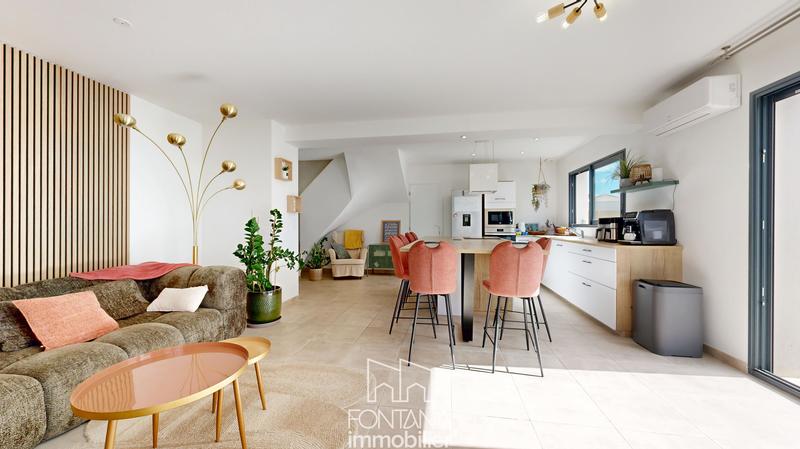 Maison - 112 m² - 5 pièces