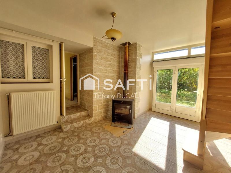 Maison - 107 m² - 4 pièces