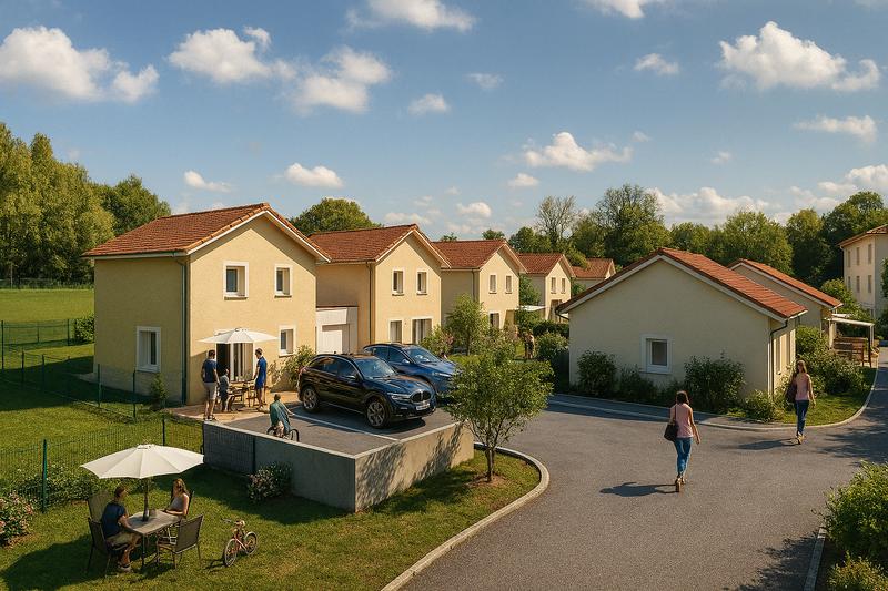 Maison - 85 m² - 4 pièces