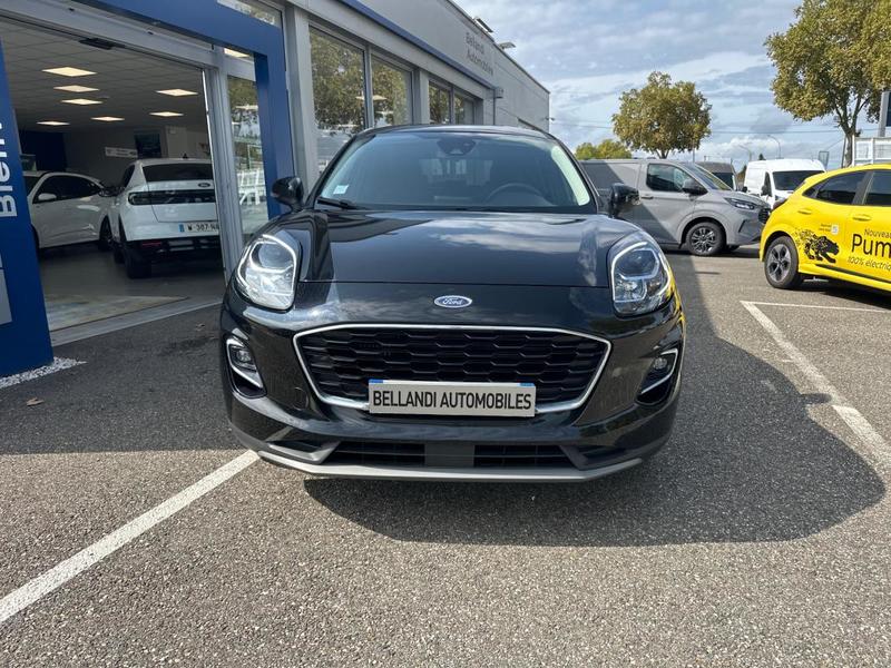 Ford Puma 1.0 Flexifuel 125 ch mHEV s&amp;S Bvm6 Titanium