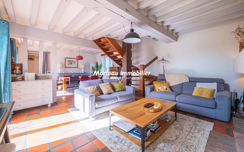 Maison - 125 m² - 3 pièces