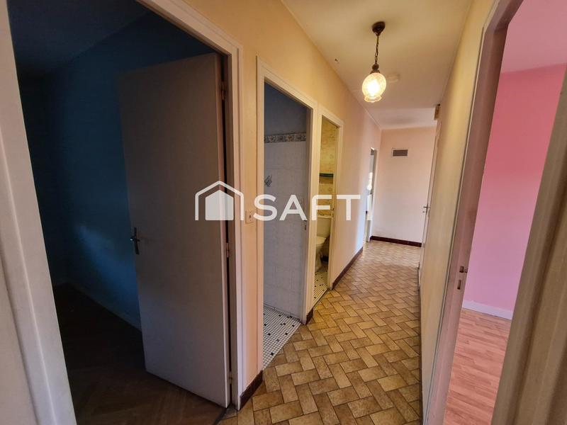 Maison - 80 m² - 4 pièces