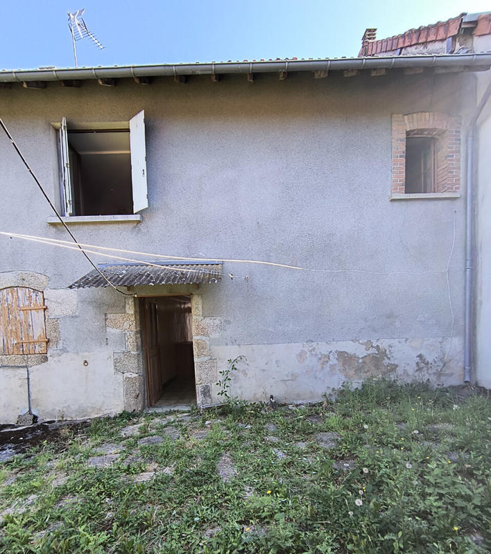 Maison - 96 m² - 3 pièces