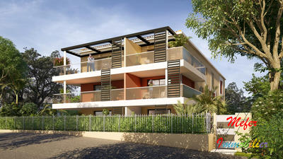 Appartement - 83 m² - 4 pièces