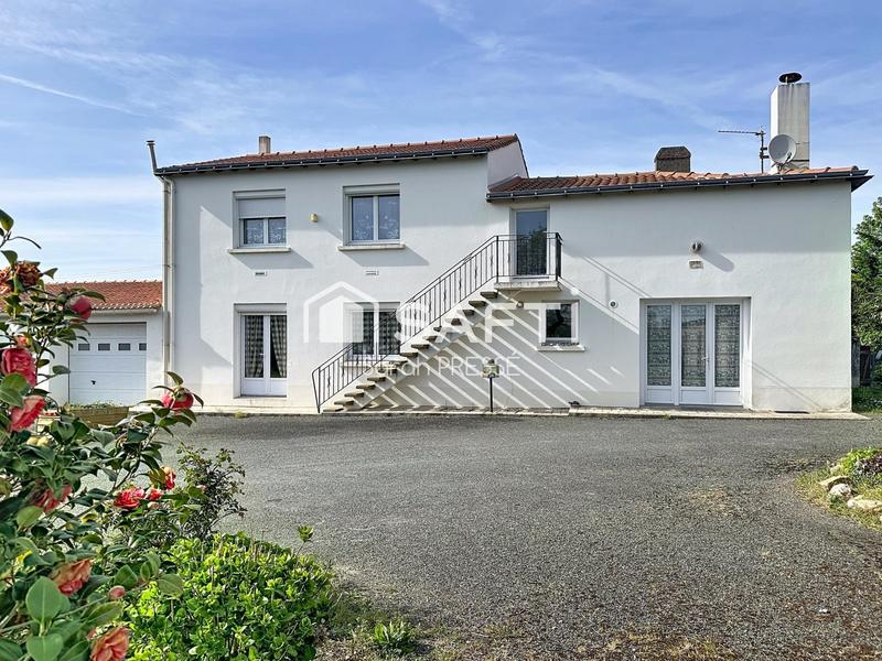 Maison - 126 m² - 6 pièces