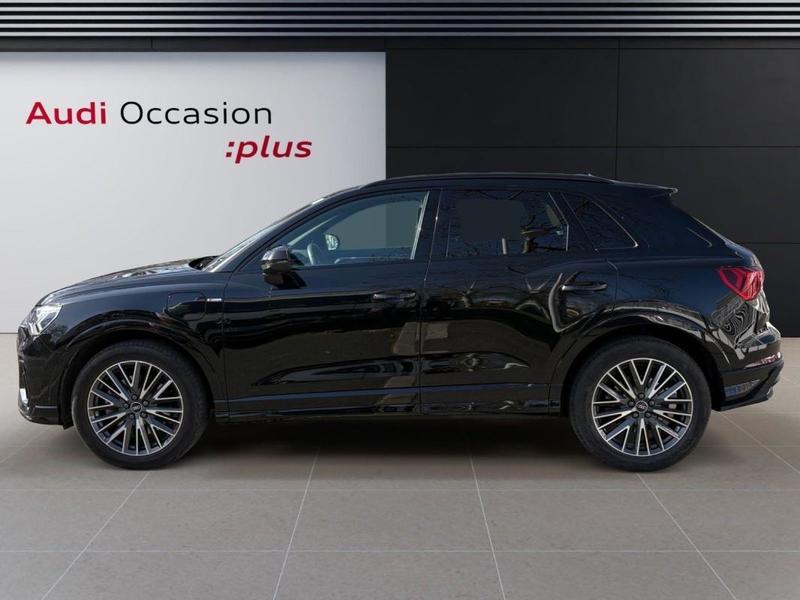 Audi Q3 45 TFSIe 245 ch s tronic 6 s line