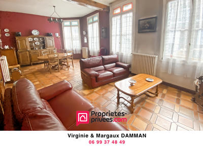 Maison - 133 m² - 5 pièces