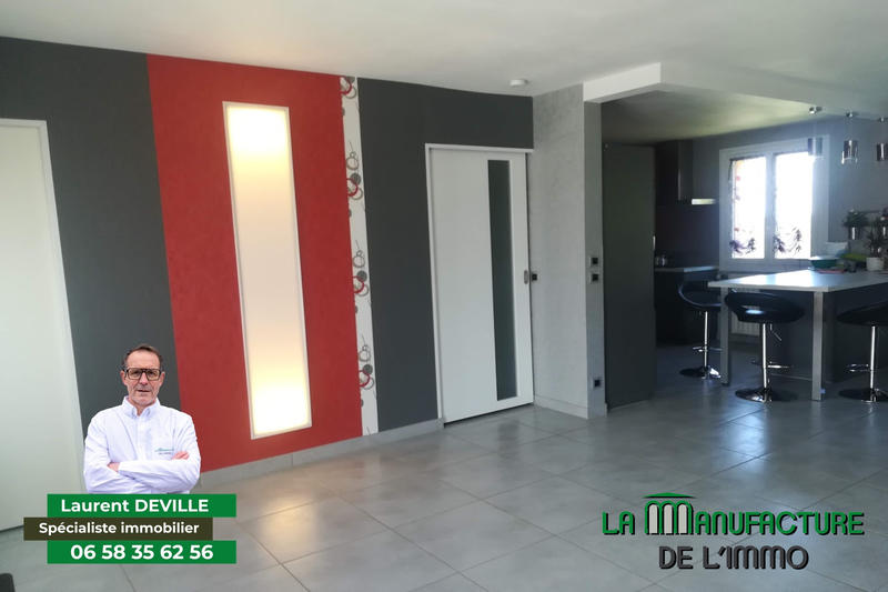 Maison - 121 m² - 5 pièces