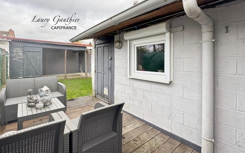 Maison - 95 m² - 5 pièces