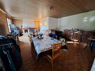 Maison - 124 m² - 6 pièces