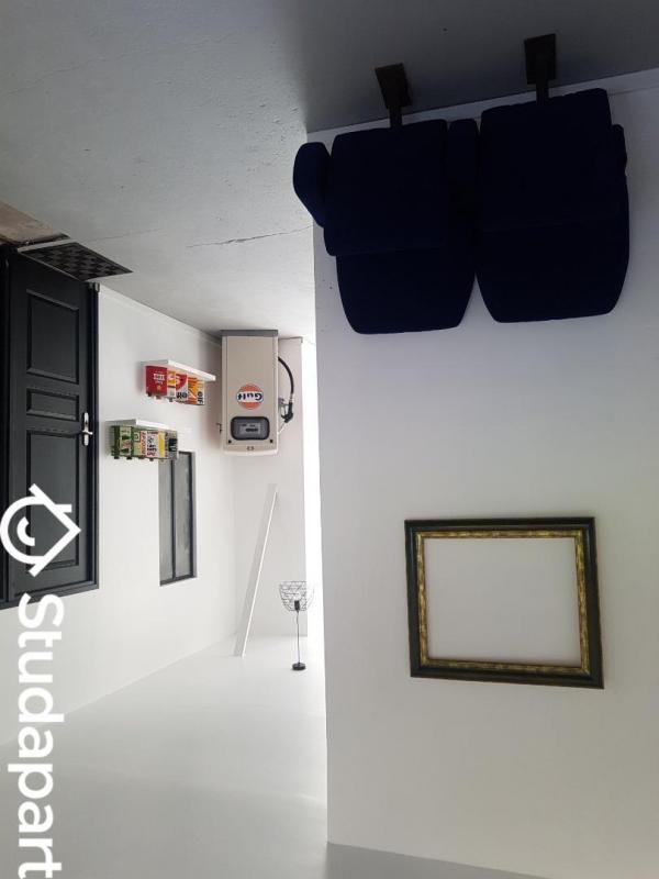 Chambre - 22 m² - 1 pièce