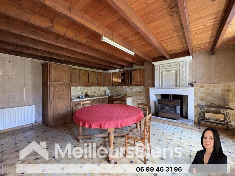 Maison - 134 m² - 5 pièces