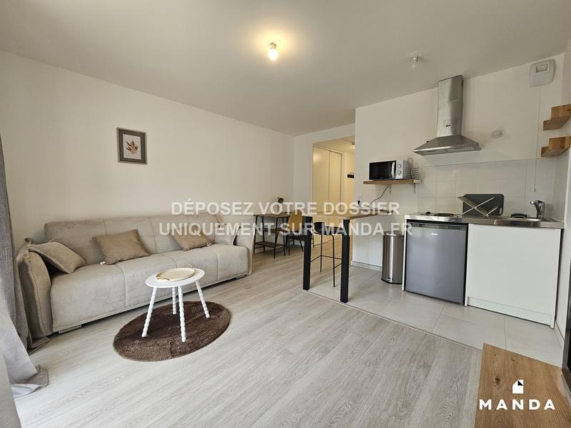 Appartement - 25 m² - 1 pièce
