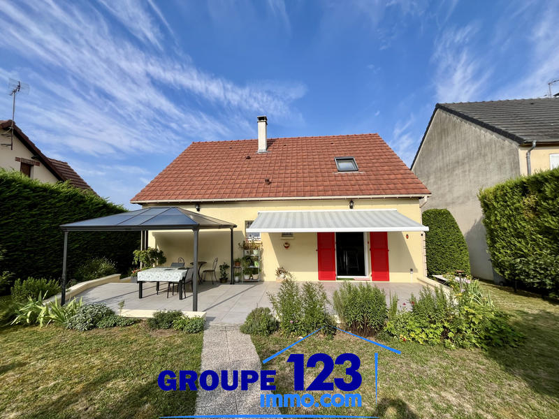 Maison - 115 m² - 5 pièces