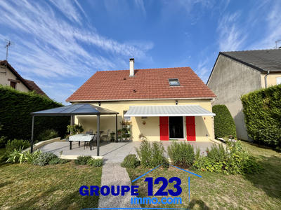 Maison - 115 m² - 5 pièces