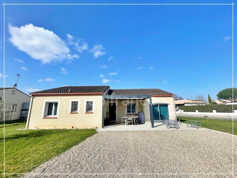 Maison - 110 m² - 5 pièces