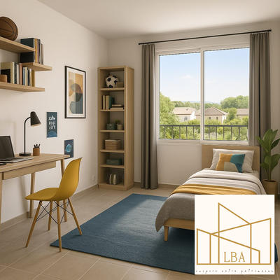 Appartement - 59 m² - 3 pièces