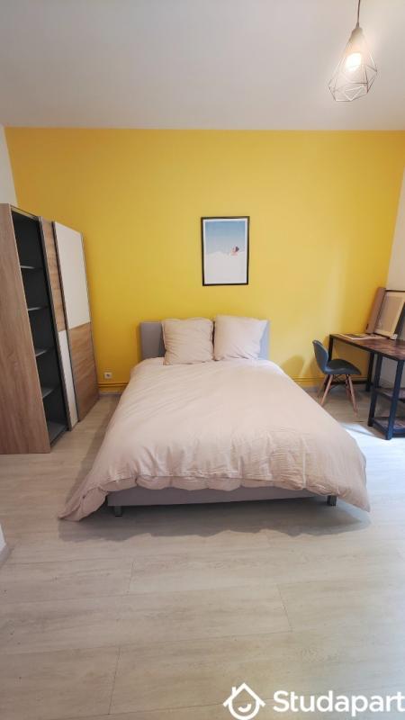 Chambre - 14 m² - 1 pièce