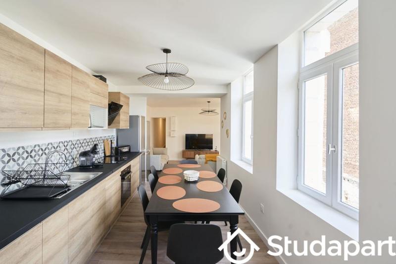 Chambre - 10 m² - 1 pièce