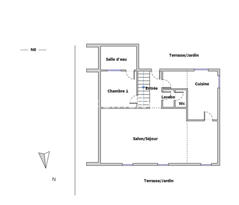 Maison - 102 m² - 5 pièces